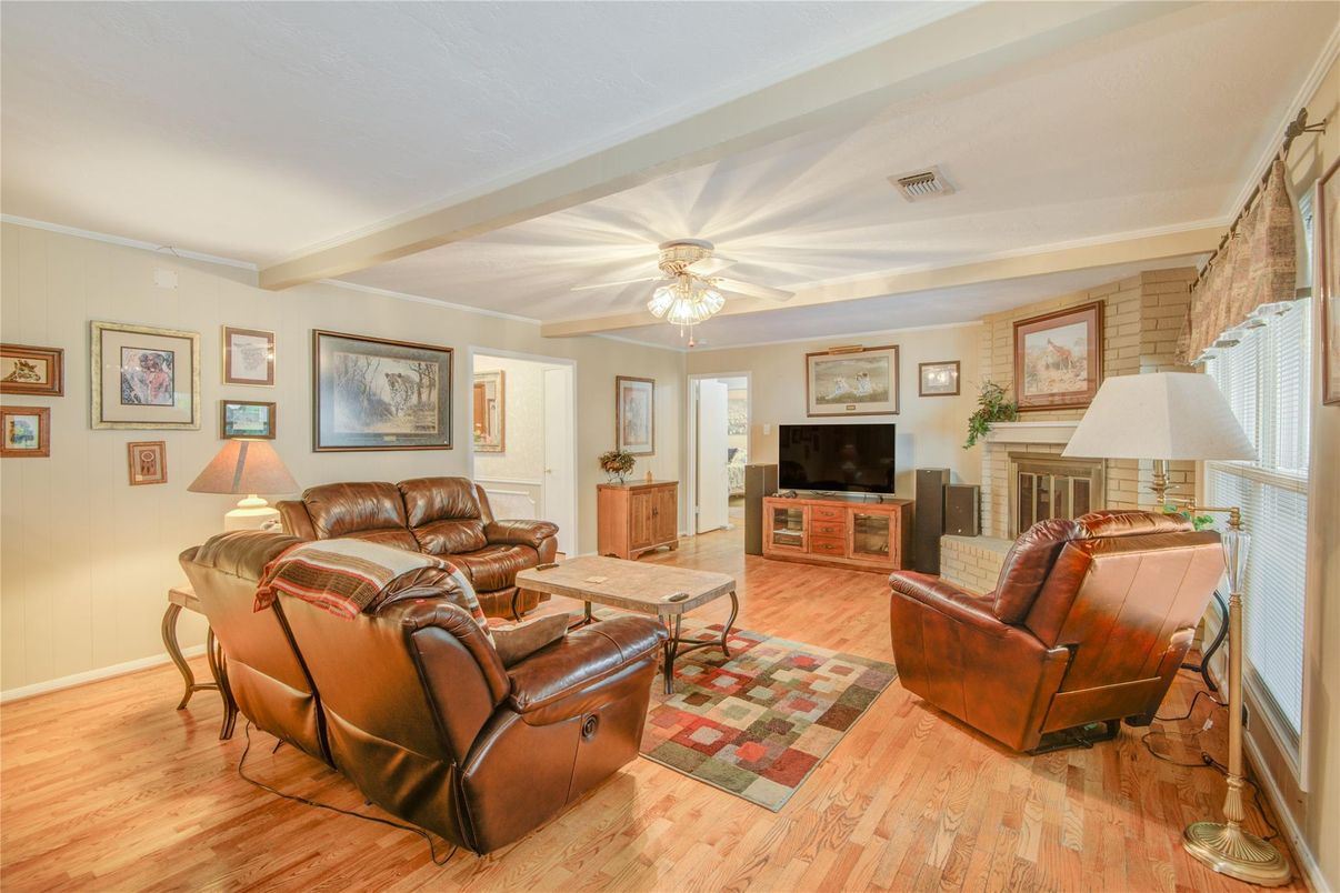Fireplace, Interior, Living room, Wood Texture Flooring