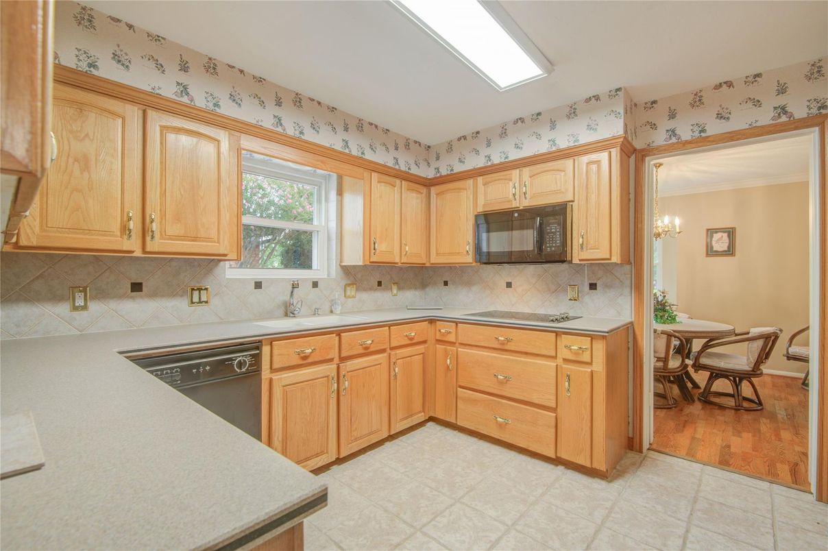 Dining room, Interior, Kitchen, Wood Texture Flooring