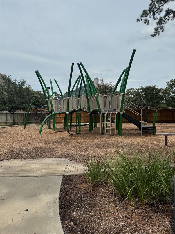 Backyard, Exterior, Playground