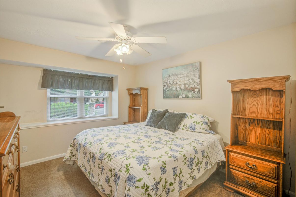 Bedroom, Interior