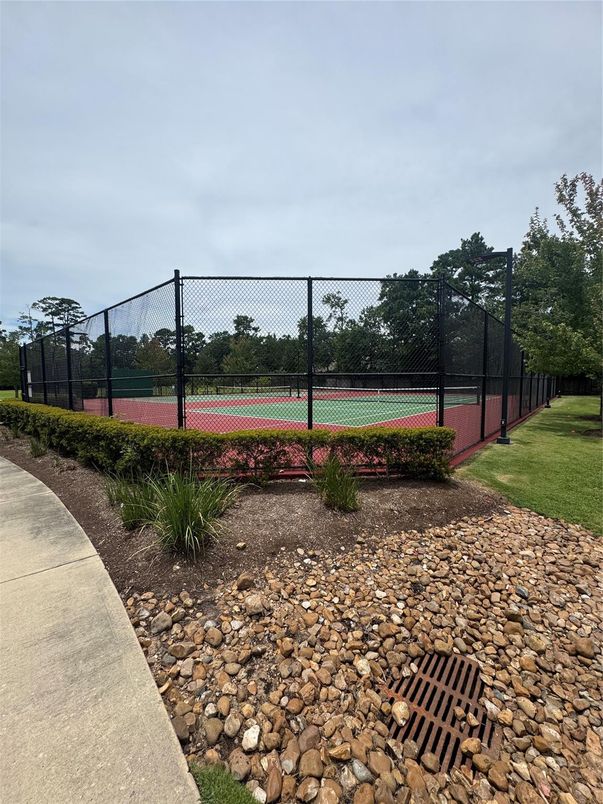 Exterior, Tennis Courts