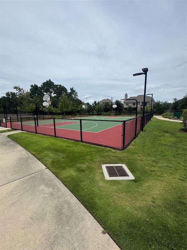 Exterior, Tennis Courts