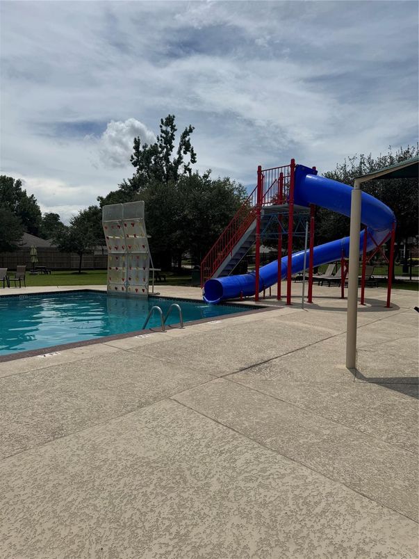 Backyard, Exterior, Playground, Pool