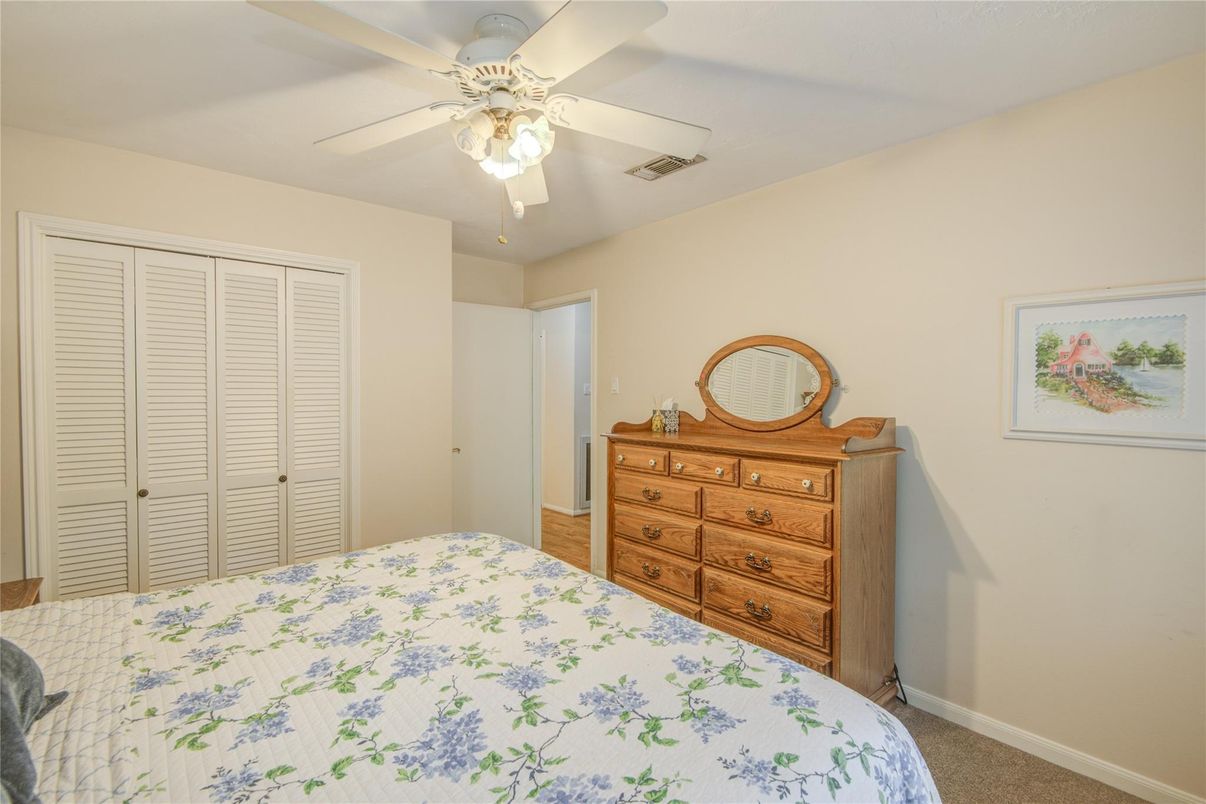 Bedroom, Interior