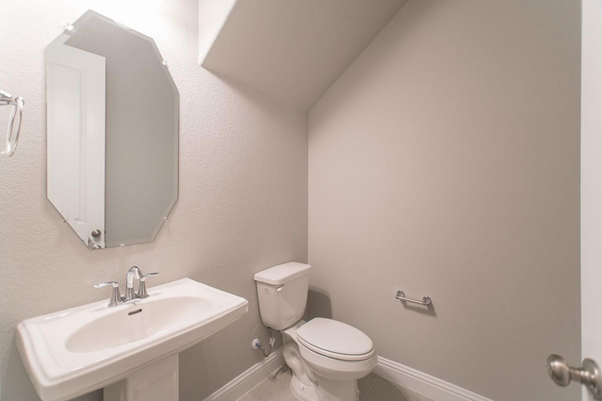 Bathroom, Interior