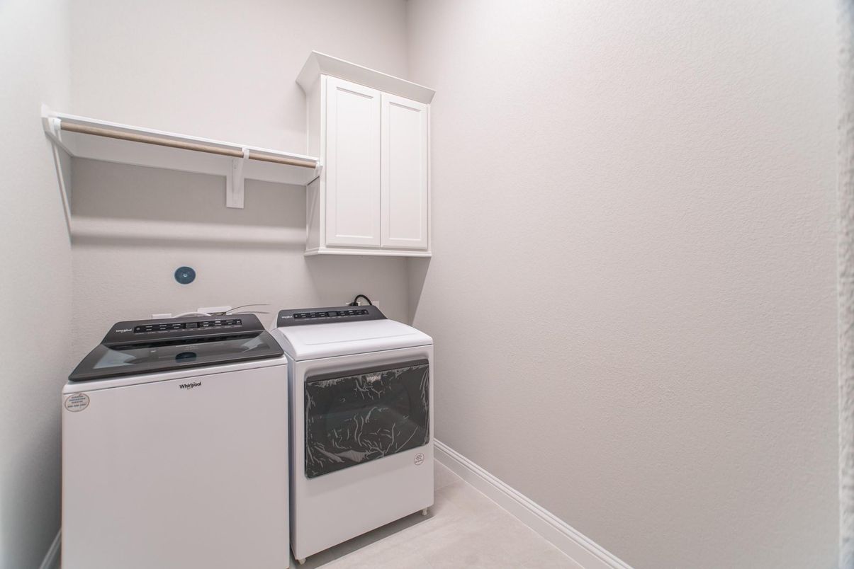 Interior, Washer