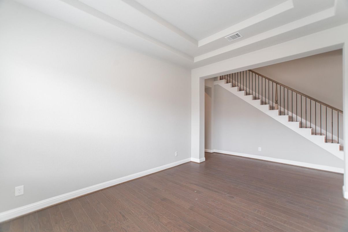 Empty room, Interior, Wood Texture Flooring