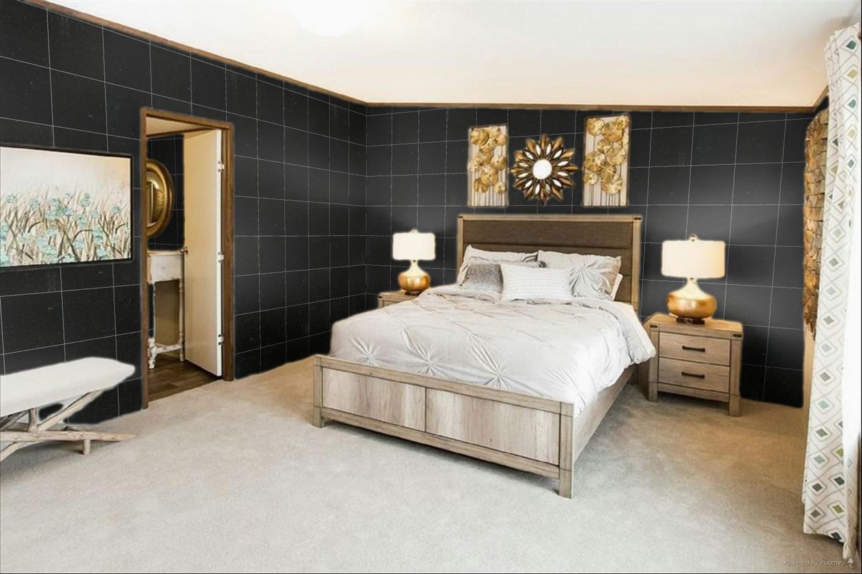 Bedroom, Interior