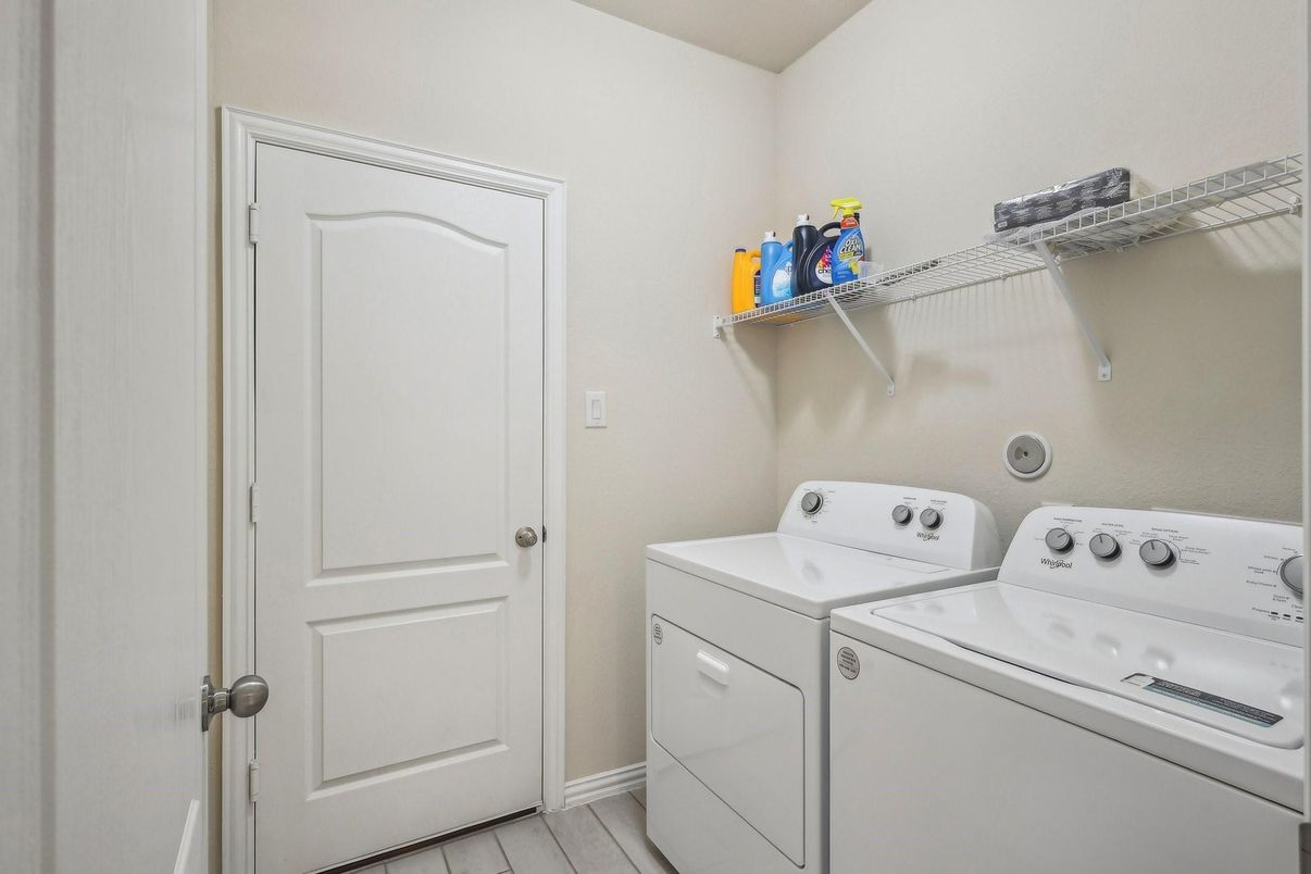 Interior, Washer