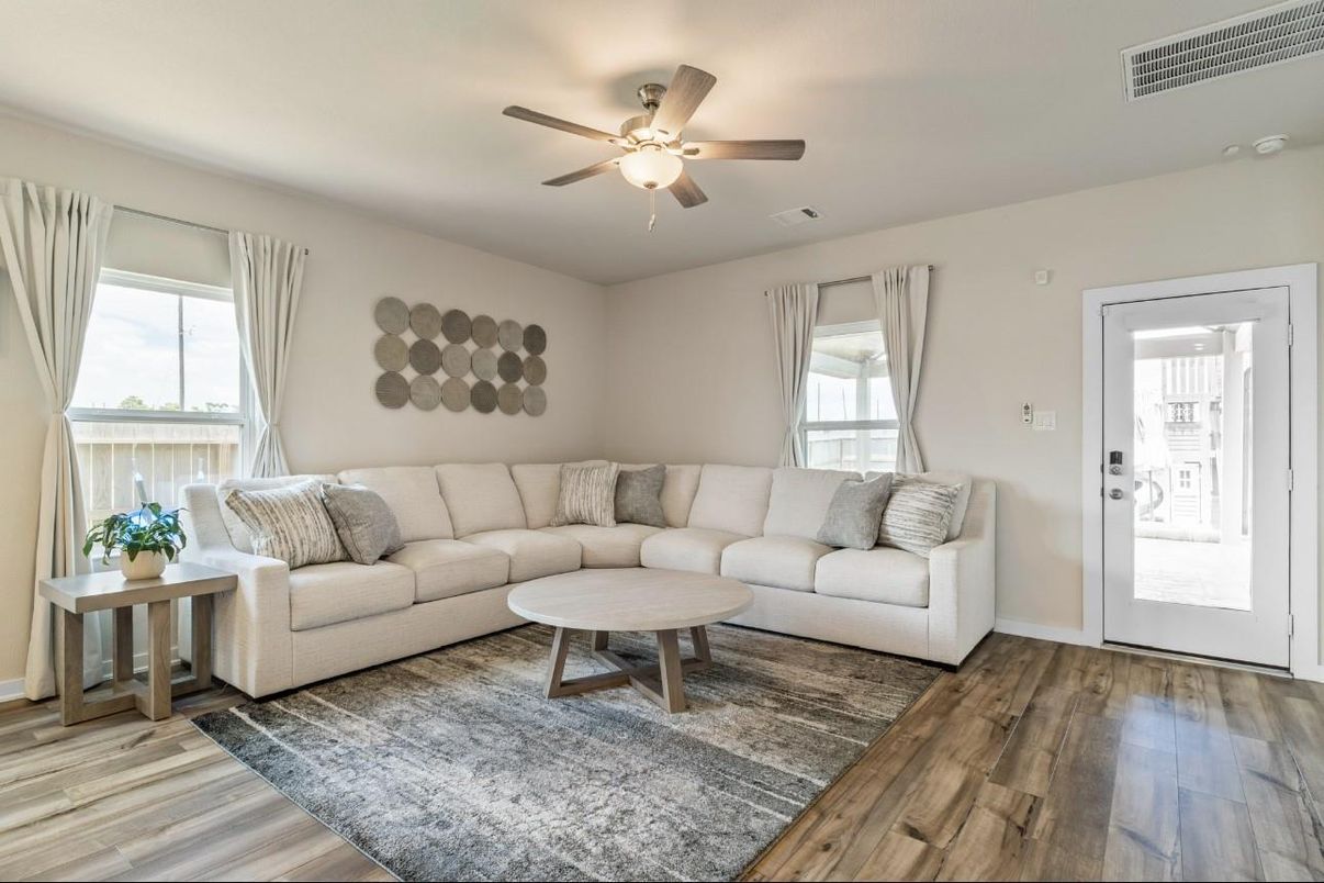 Interior, Living room, Wood Texture Flooring