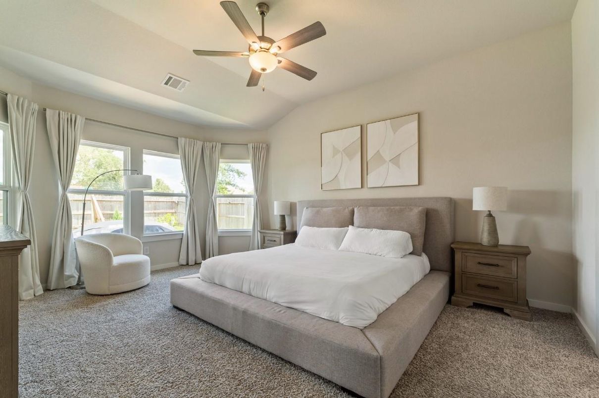 Bedroom, Interior