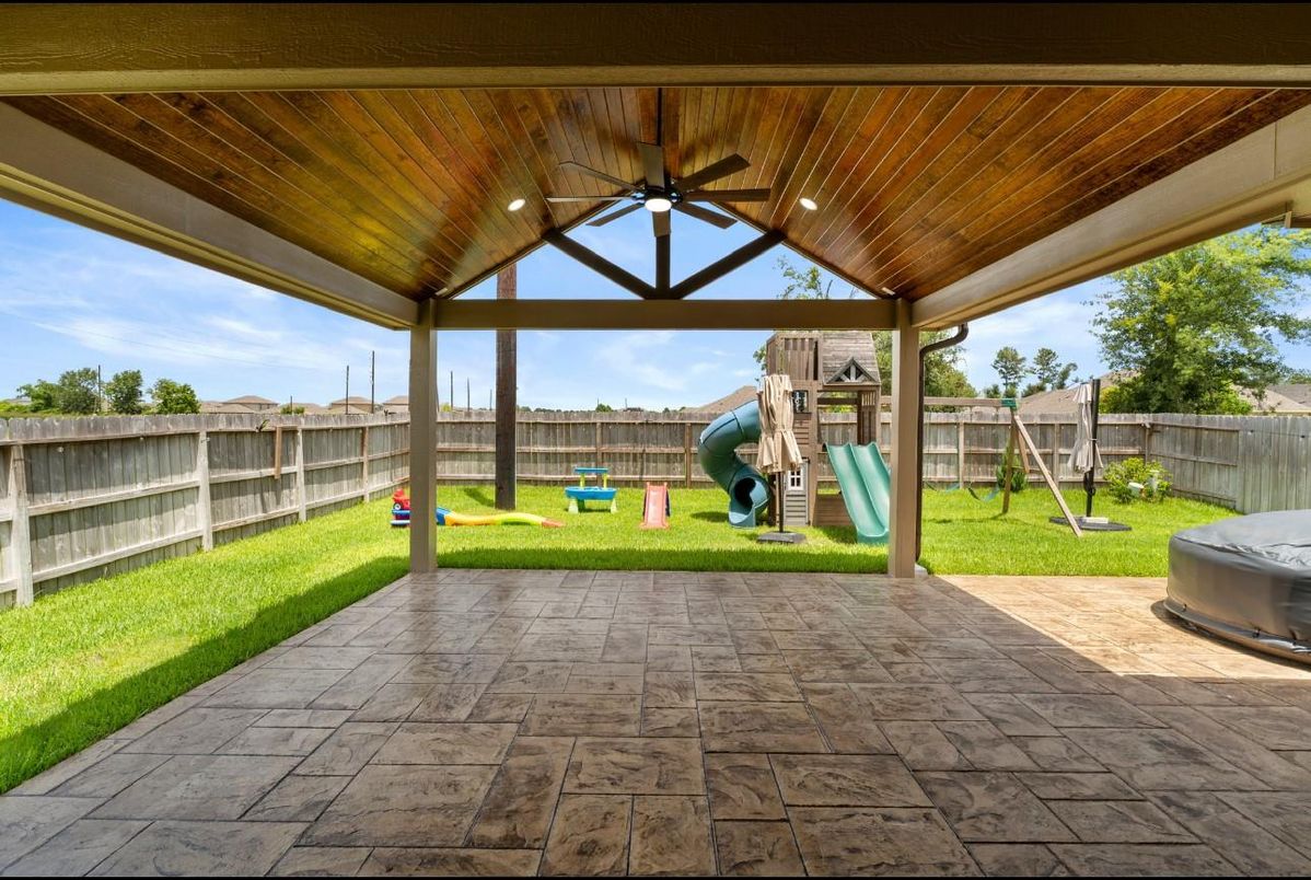 Backyard, Exterior, Playground