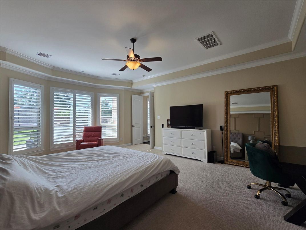 Bedroom, Interior
