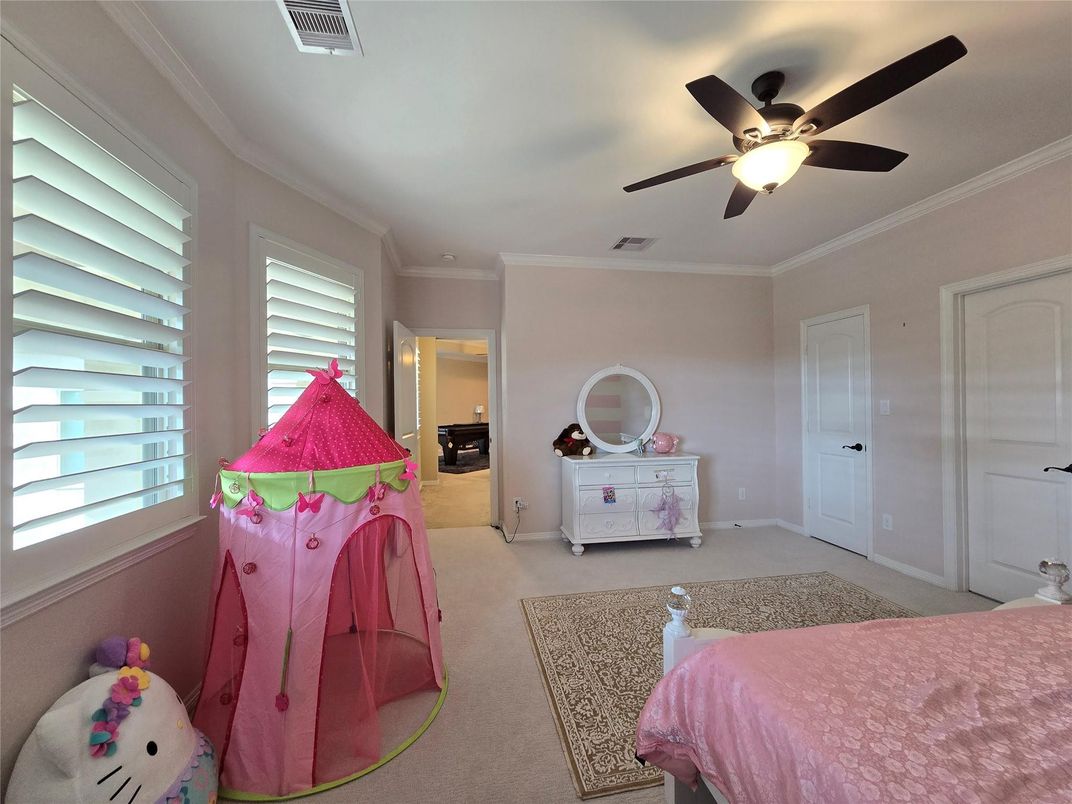 Bedroom, Interior