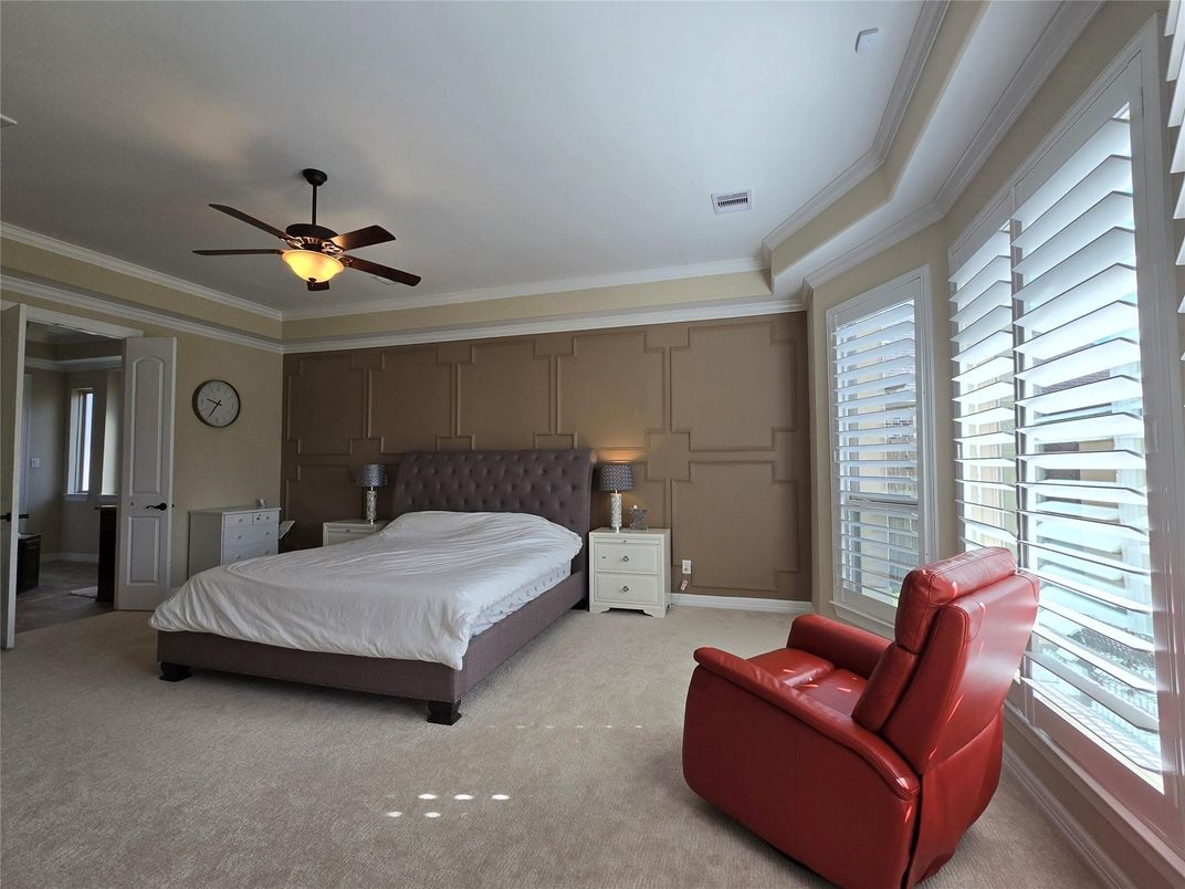Bedroom, Interior