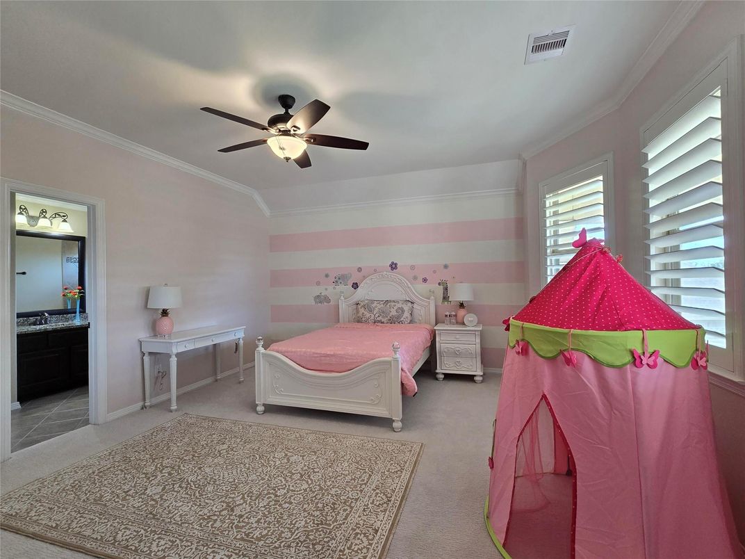 Bedroom, Interior