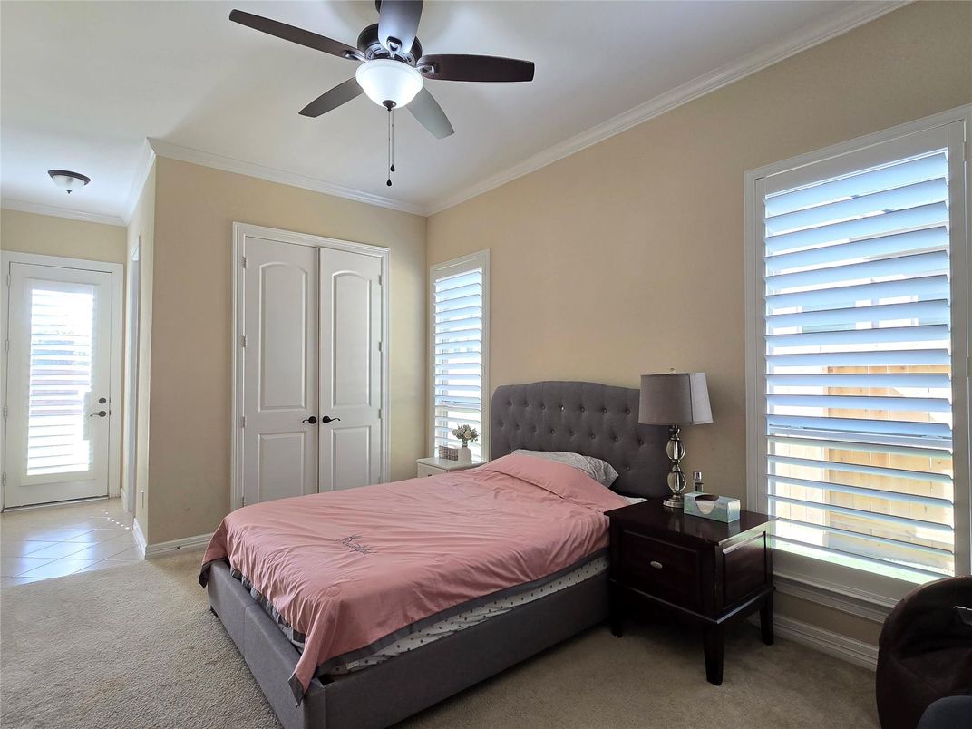 Bedroom, Interior