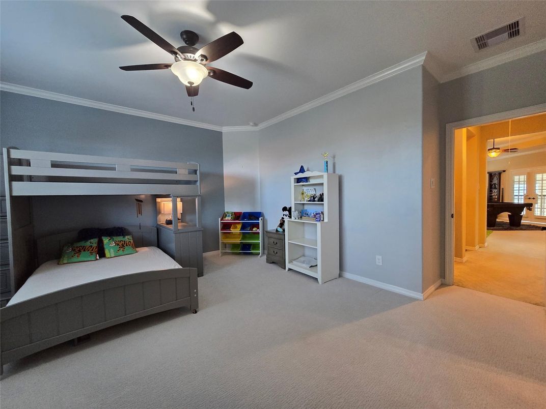 Bedroom, Interior