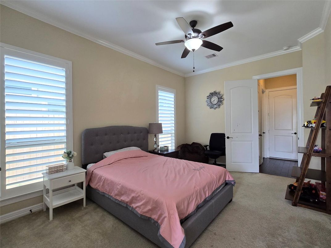 Bedroom, Interior