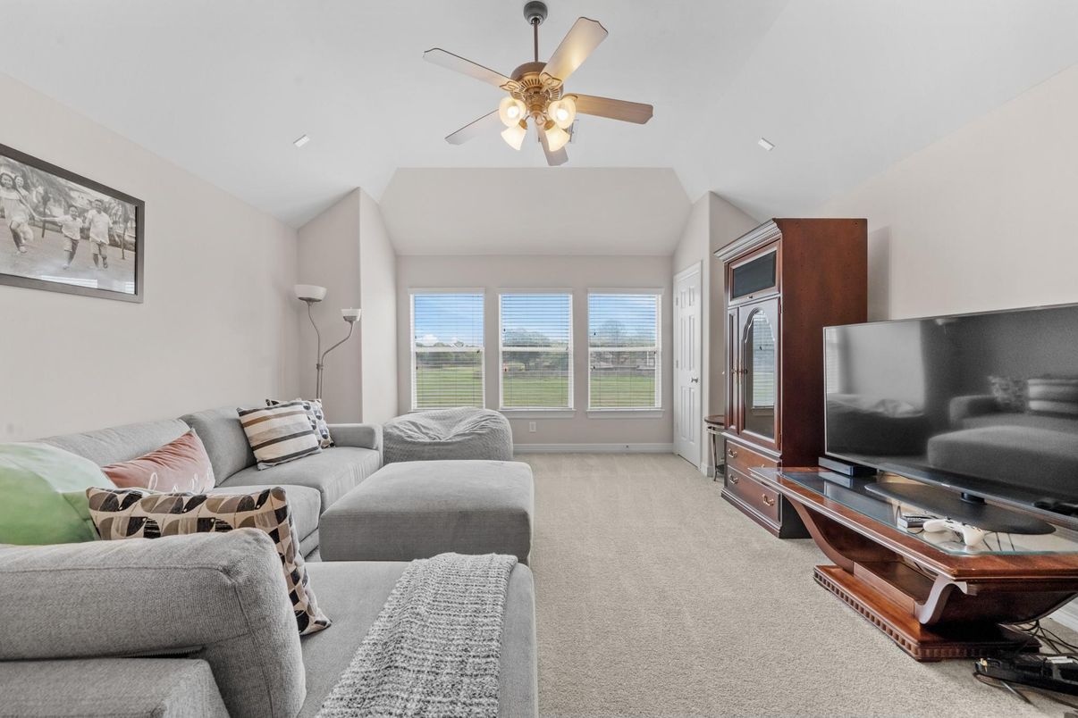 Interior, Living room