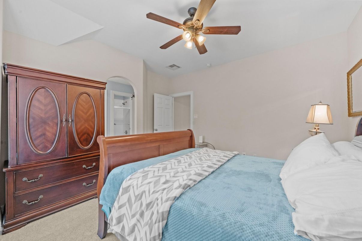 Bedroom, Interior