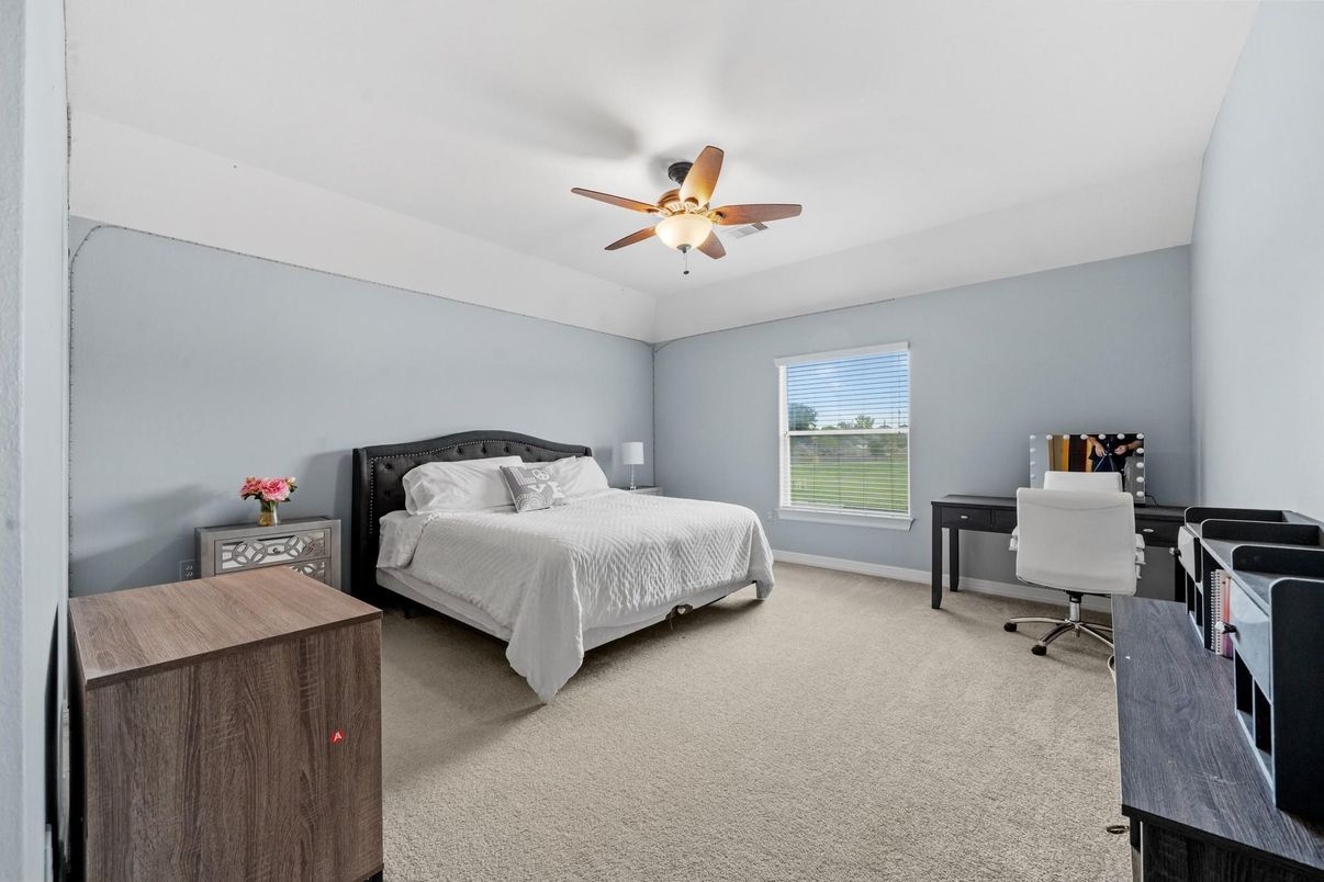 Bedroom, Home Office, Interior