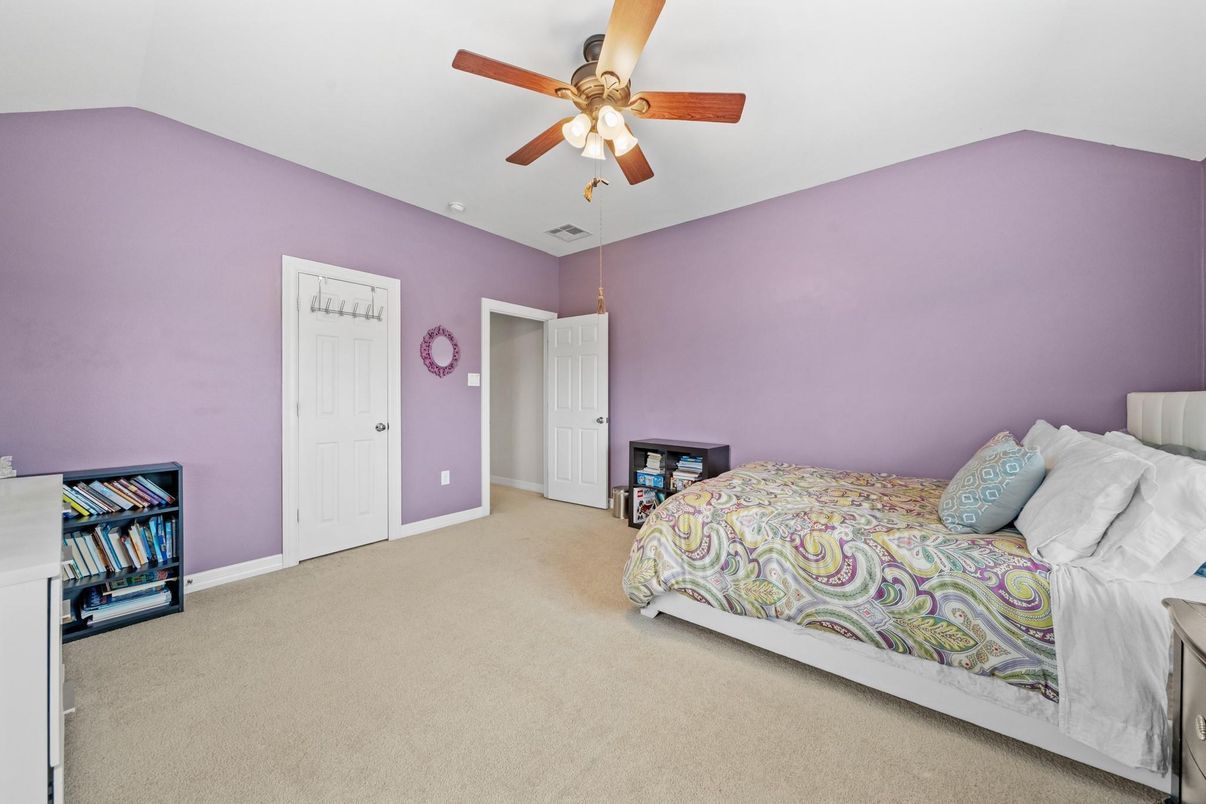 Bedroom, Interior