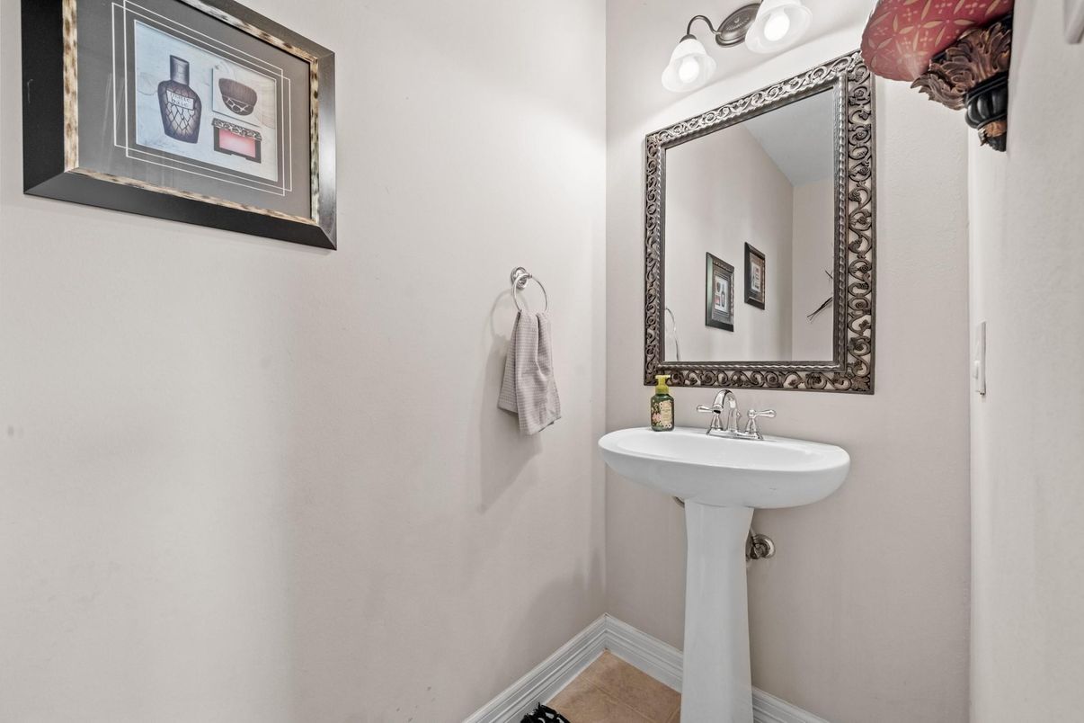 Bathroom, Interior