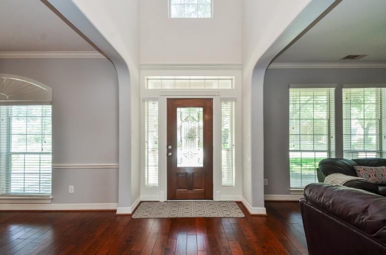 Interior, Wood Texture Flooring
