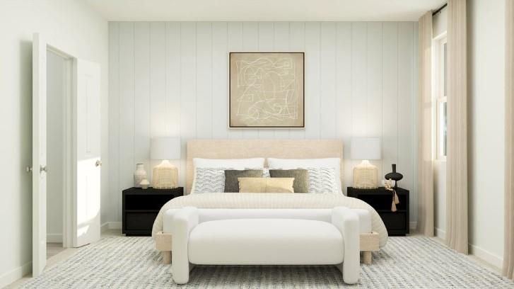 Bedroom, Interior