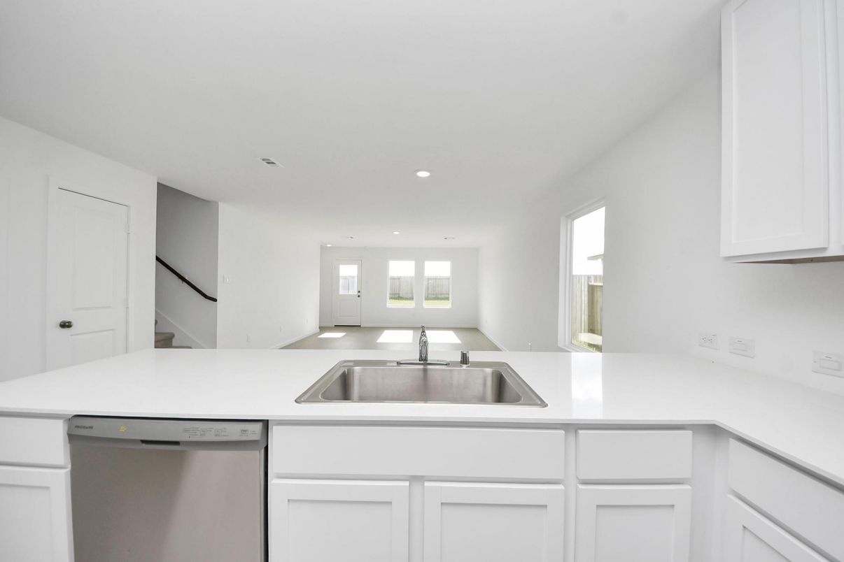 Interior, Kitchen, Recessed Lighting