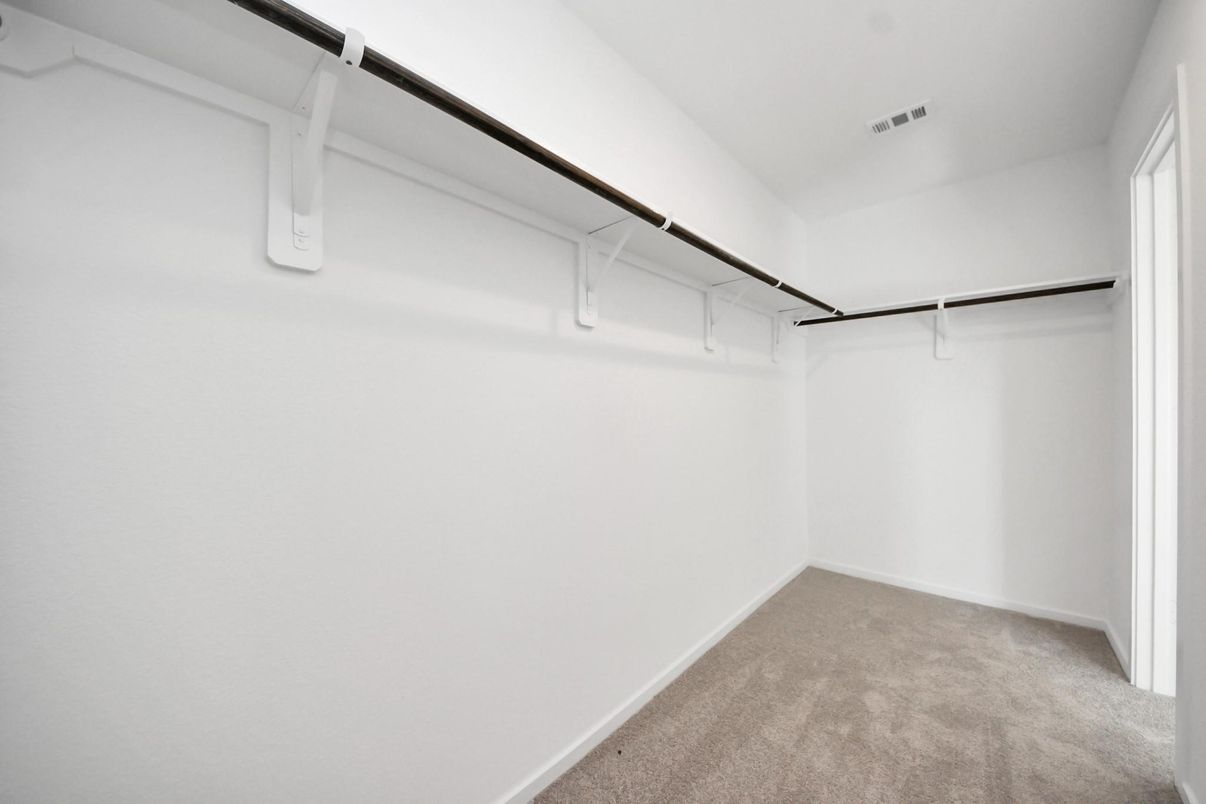 Interior, Walk-in Closets