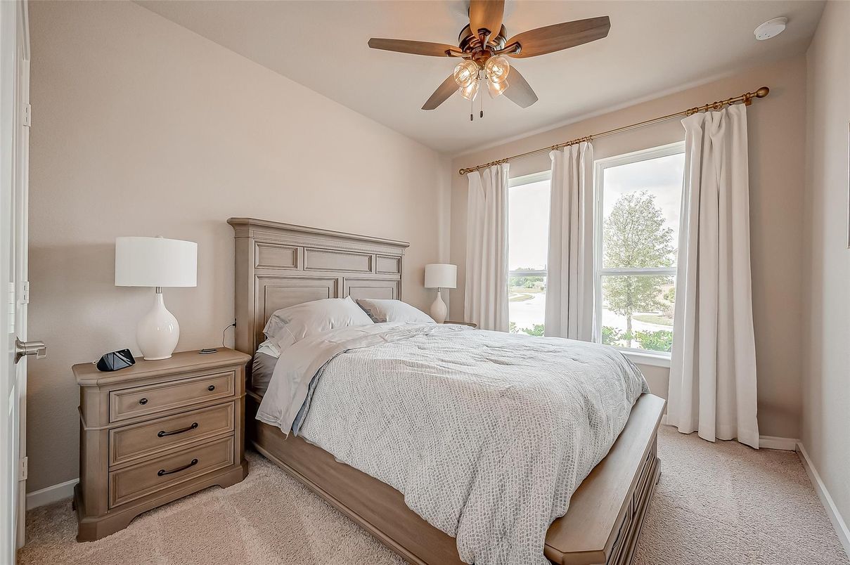 Bedroom, Interior