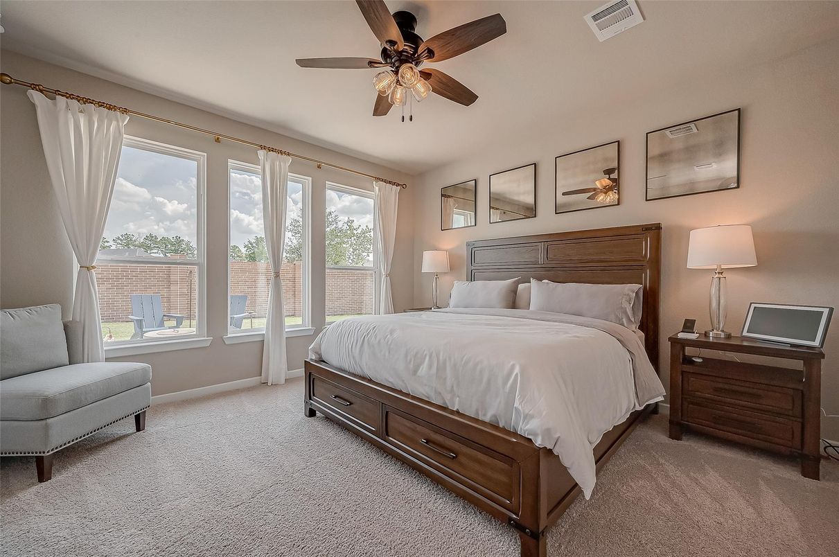 Bedroom, Interior