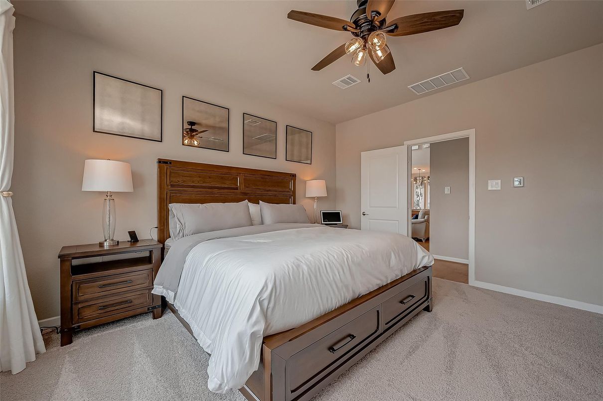 Bedroom, Interior