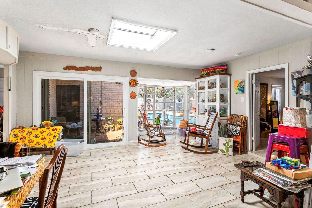 Interior, Sun Room