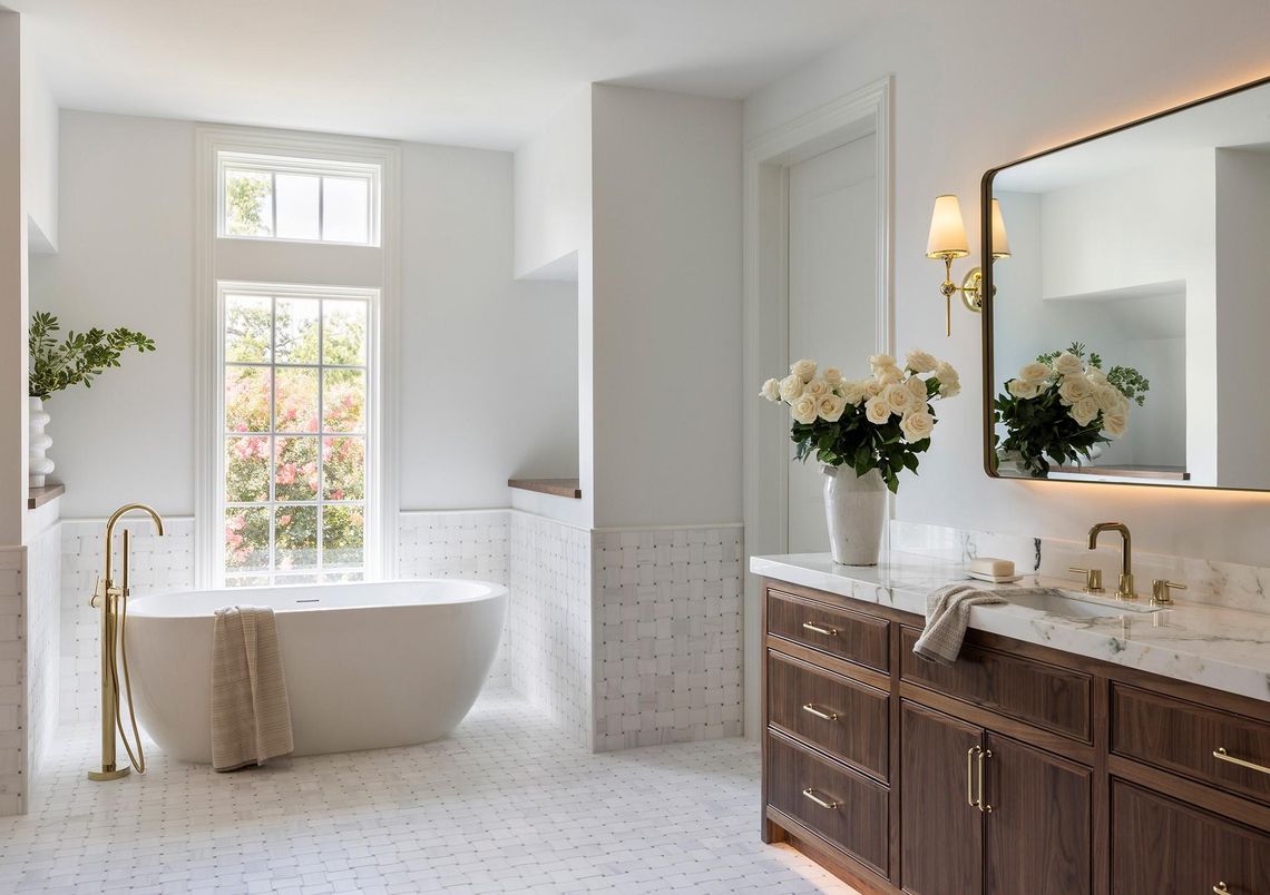 Bathroom, Free Standing Baths, Interior