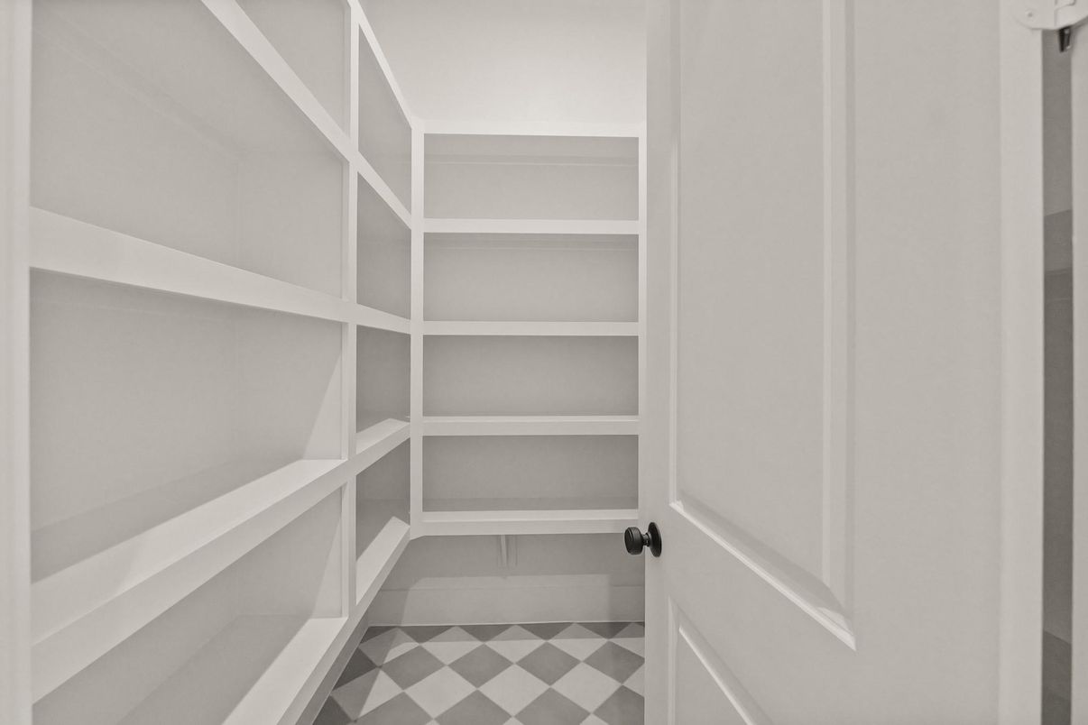 Interior, Walk-in Closets