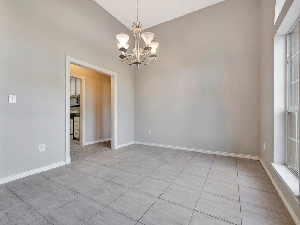 Chandelier, Empty room, Interior, Kitchen