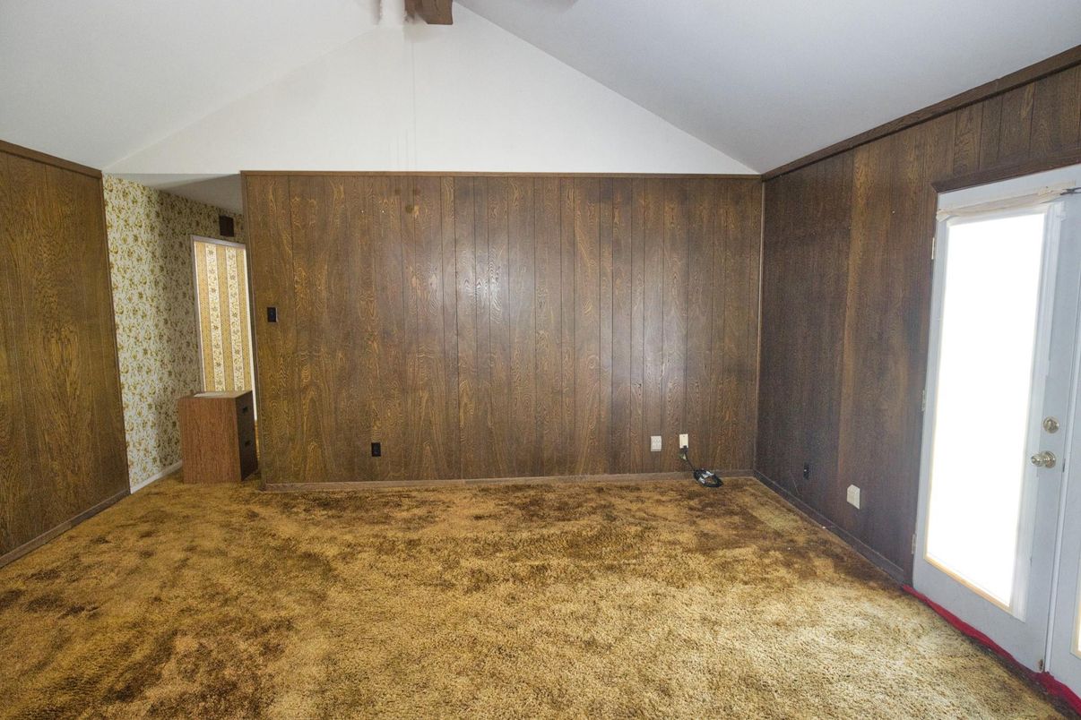 Empty room, Interior, Wooden Walls