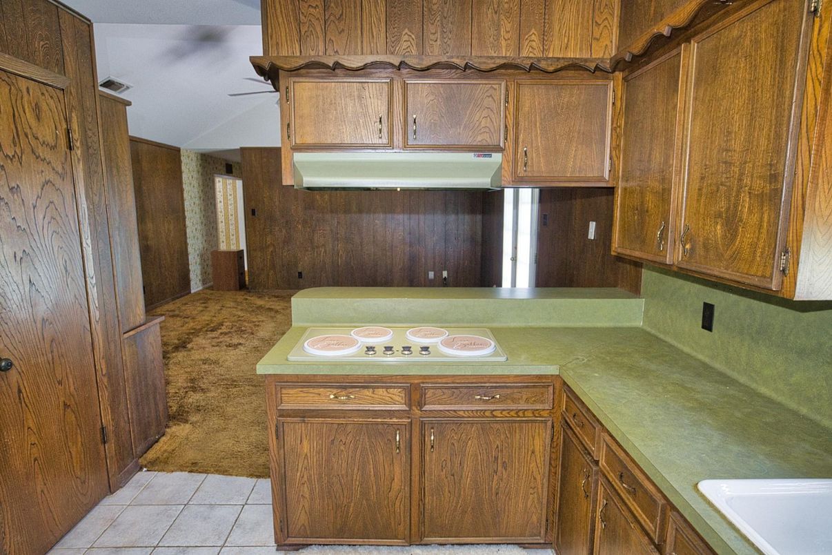Interior, Kitchen