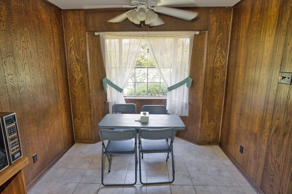 Dining room, Interior, Wooden Walls
