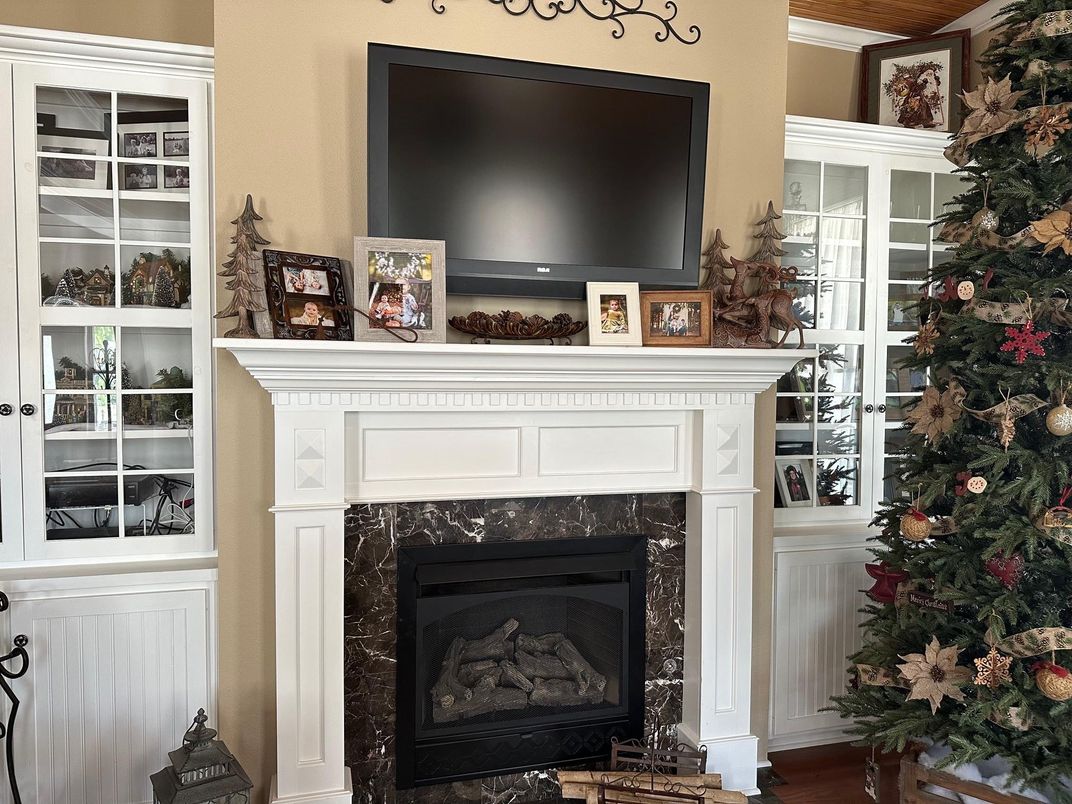 Fireplace, Interior