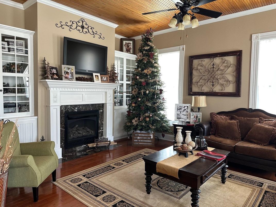 Fireplace, Interior, Living room, Wood Texture Flooring