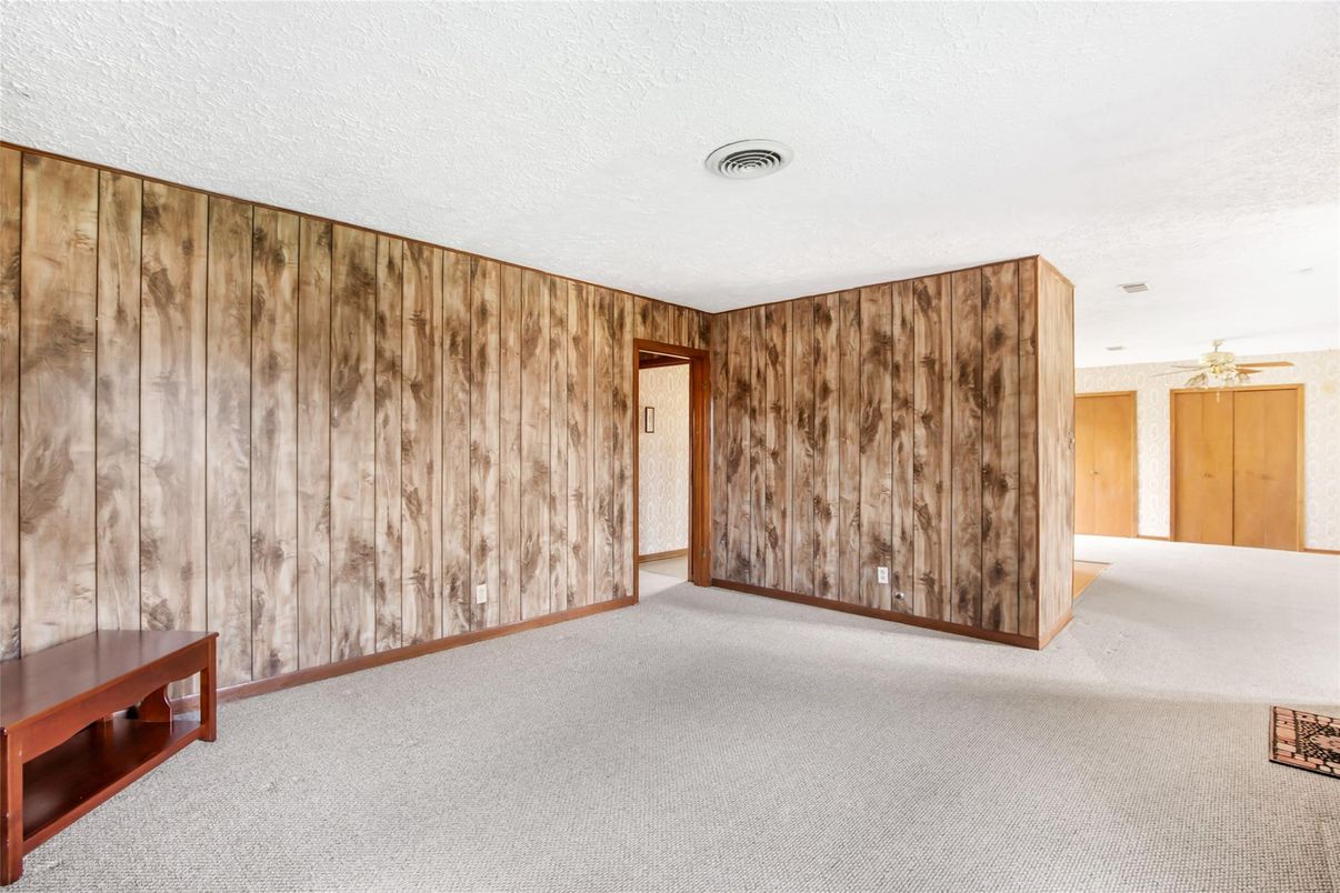 Empty room, Interior, Wooden Walls