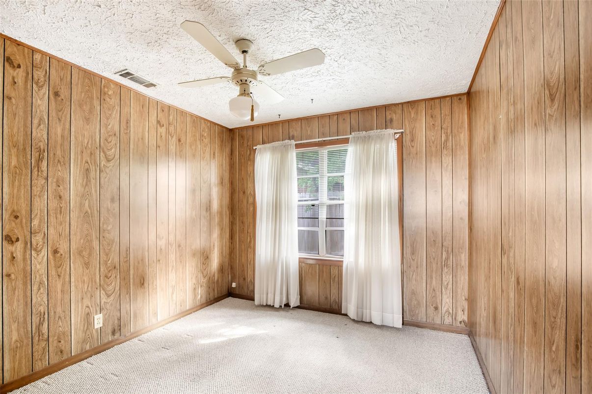 Empty room, Interior, Wooden Walls