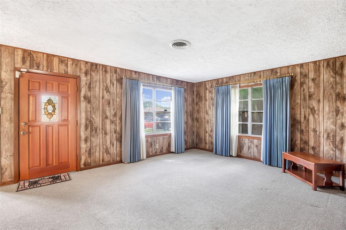 Empty room, Interior, Wooden Walls