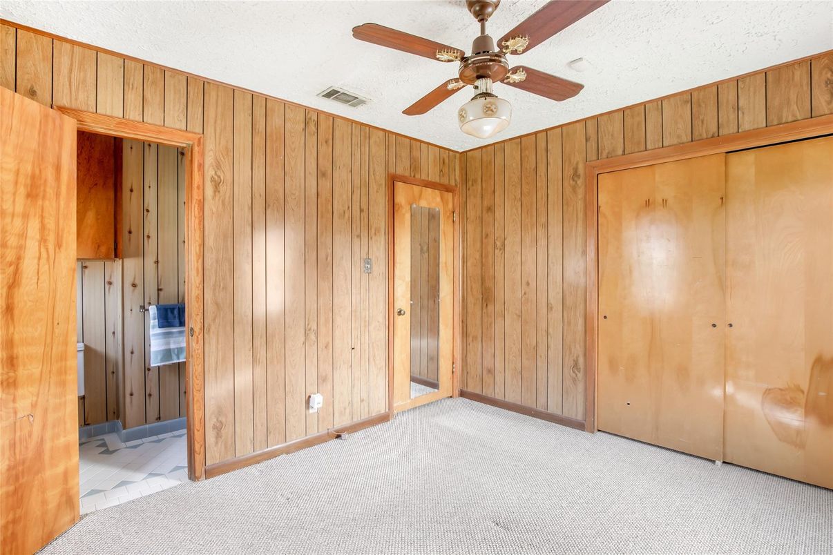 Empty room, Interior, Wooden Walls