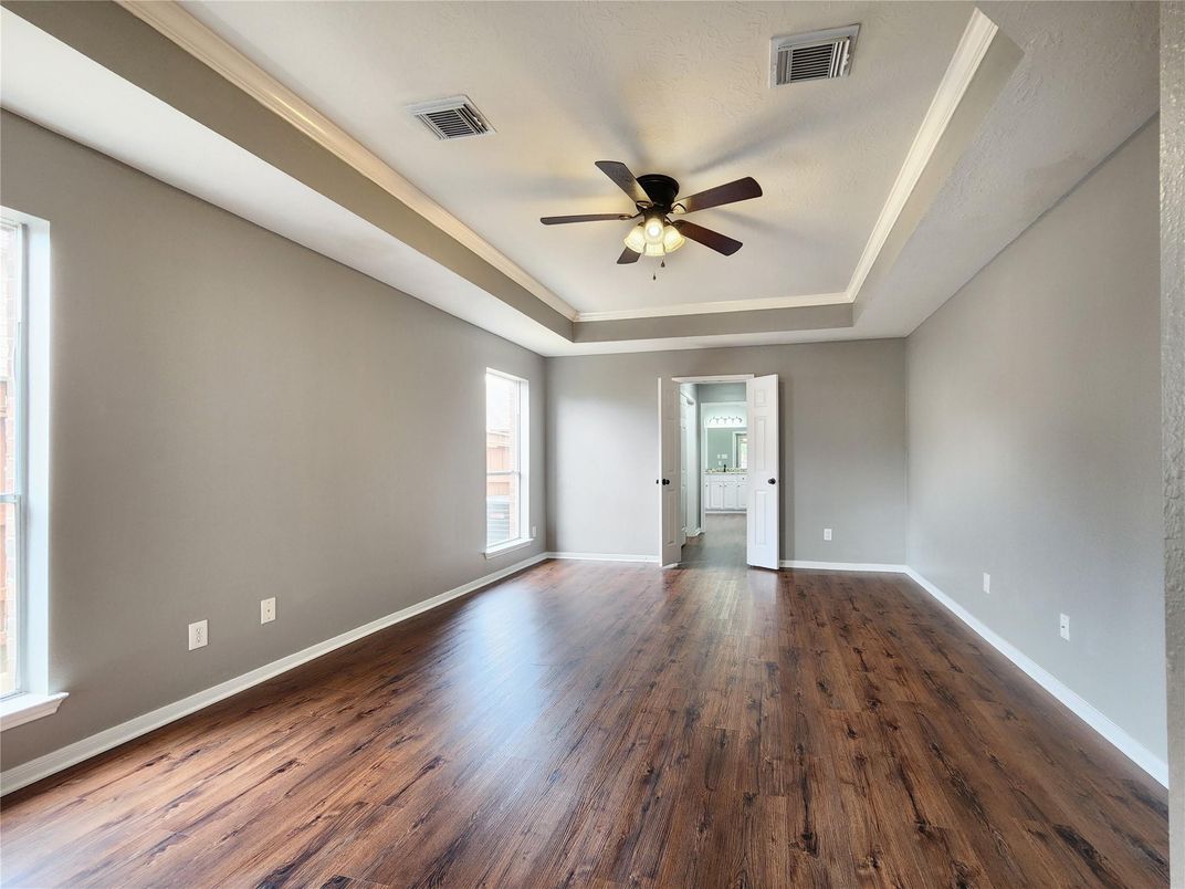 Empty room, Interior, Wood Texture Flooring