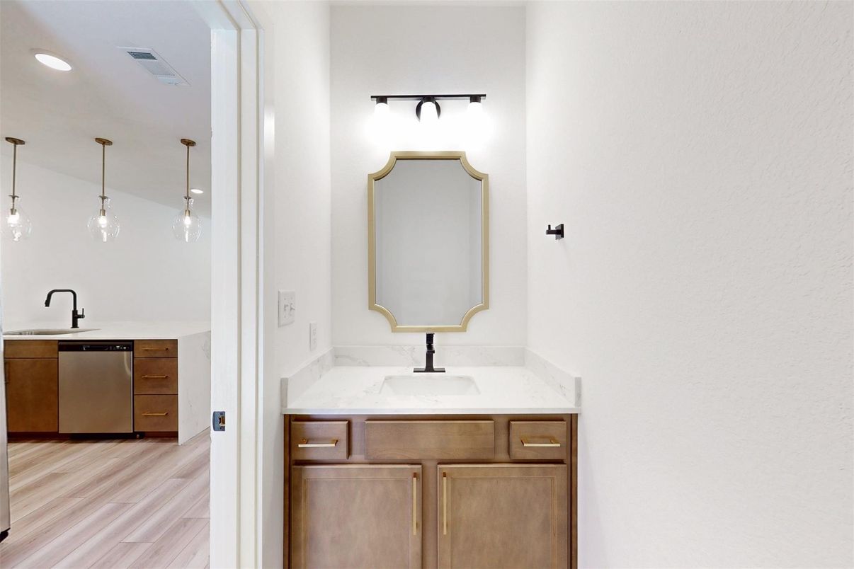 Interior, Pendant Lights, Recessed Lighting, Wood Texture Flooring